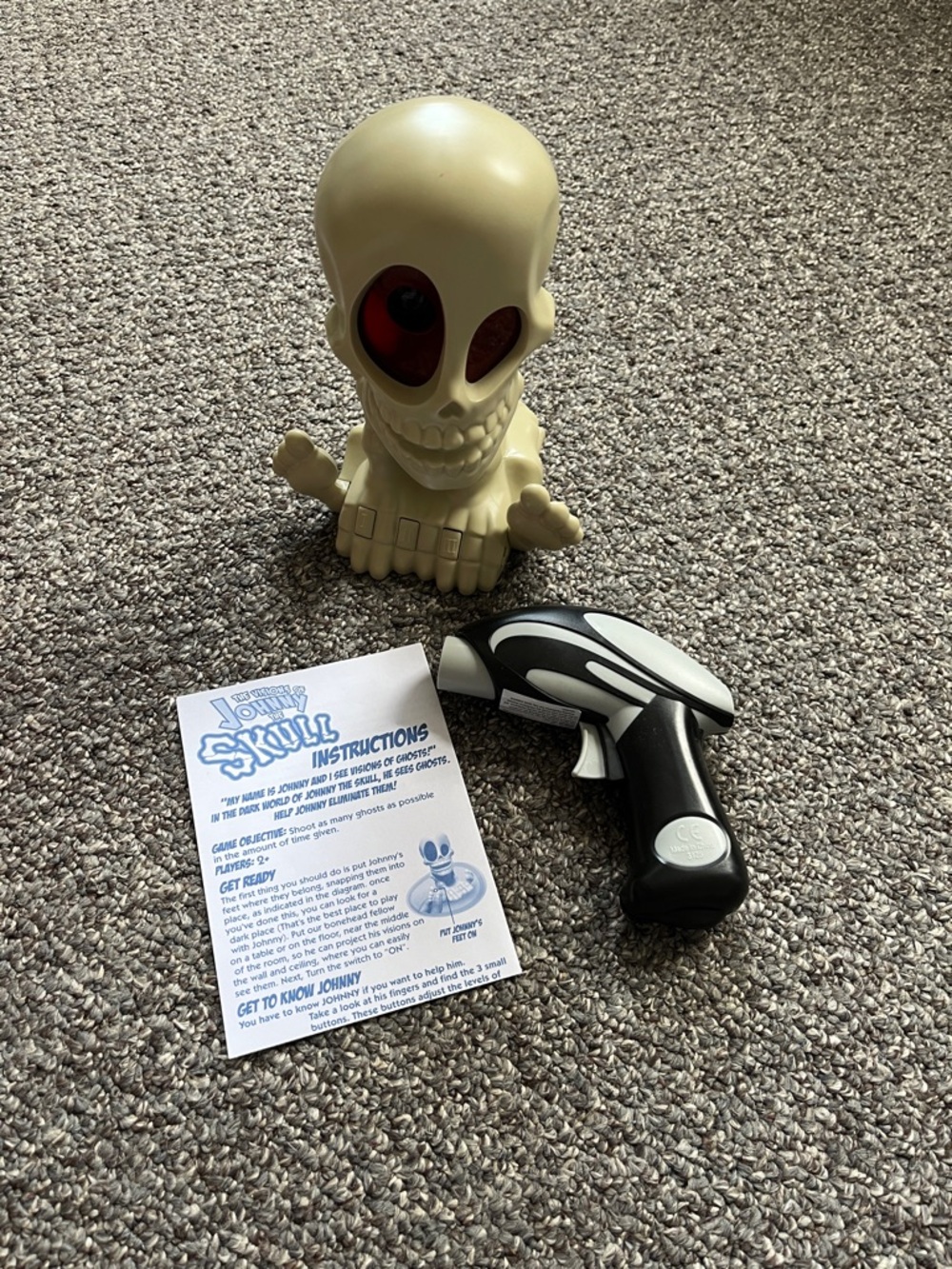 Johnny the skull game